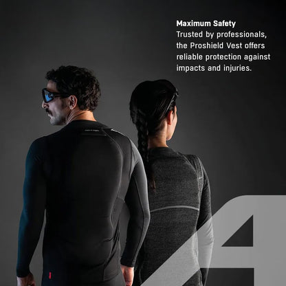 ALPINA PROSHIELD Men Rückenprotektor Wintersport - Schwarz L