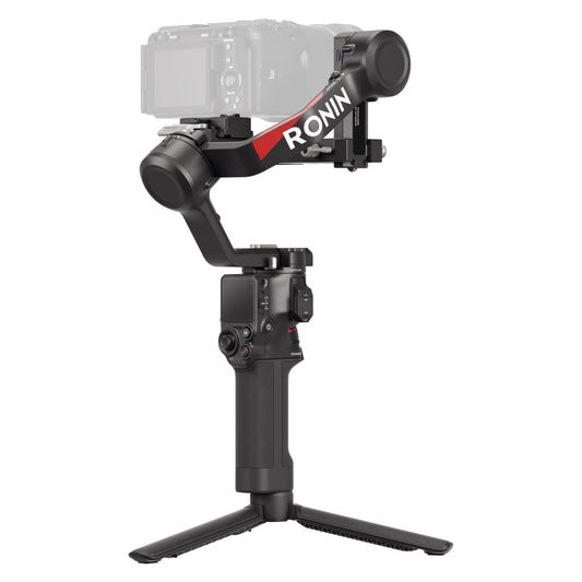 DJI RS 4 3-Achsen Gimbal für DSLR & Spiegellose Kameras. Stabilisiert Kameras für ruckelfreie Videoaufnahmen.
