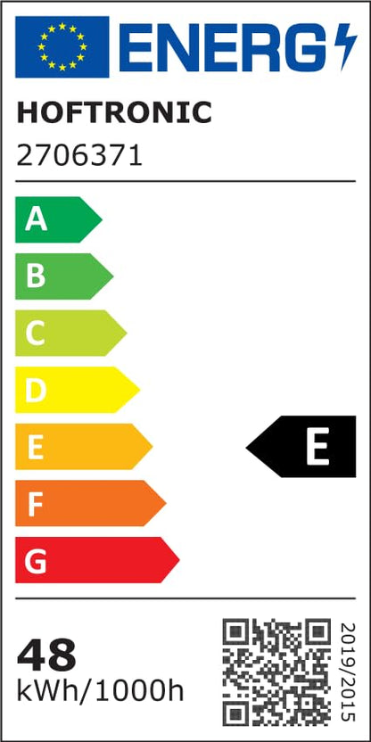 HOFTRONIC LED Feuchtraumleuchte 6er Pack 150cm 48W 6500K