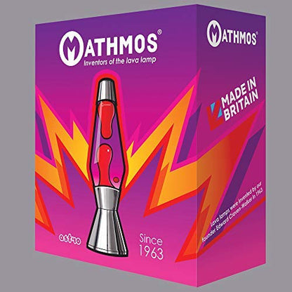 Mathmos Astro Das Original Lavalampe - Blau/Grün