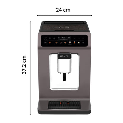 KRUPS Evidence One Kaffeevollautomat - Schwarz EA895N10