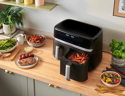 Russell Hobbs SatisFry Heissluftfritteuse 9L Dual 27681-56