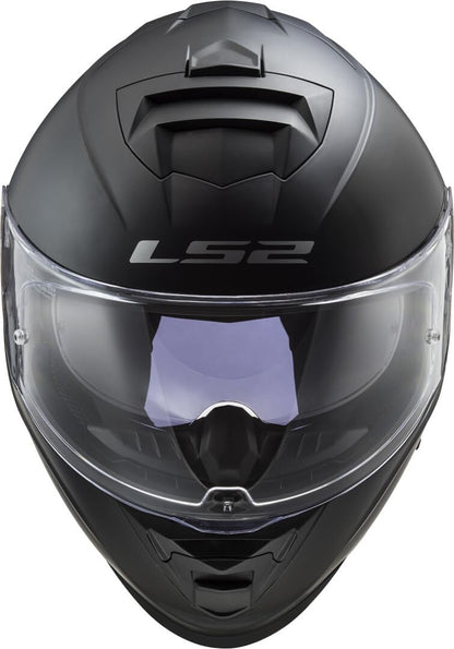 LS2 STORM II SOLID Integraler Motorradhelm Matt Black M