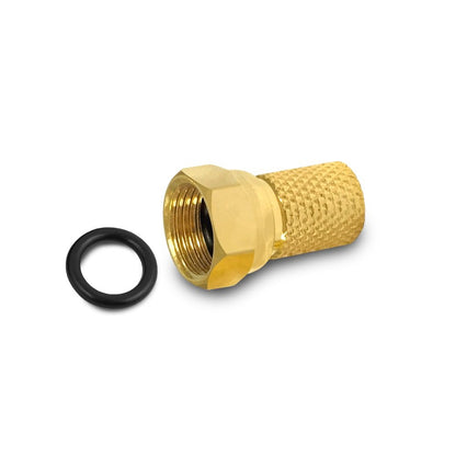 ARLI Sat-Anlage 60 cm mit Quad LNB, 15 m Koaxialkabel und Satfinder