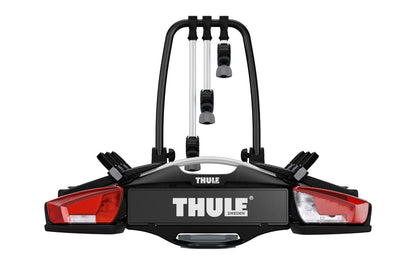 Thule VeloCompact Fahrradträger für 3 Fahrräder AHK Schwarz/Alu
