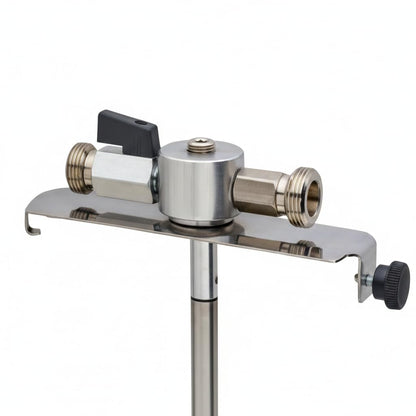 Gastrobedarf Westerbarkey Dosenadapter 5l Edelstahl mit Absperrhahn
