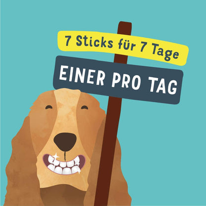 Edgard & Cooper Dental Sticks Medium Hund, Minze & Erdbeere, 56 Stück