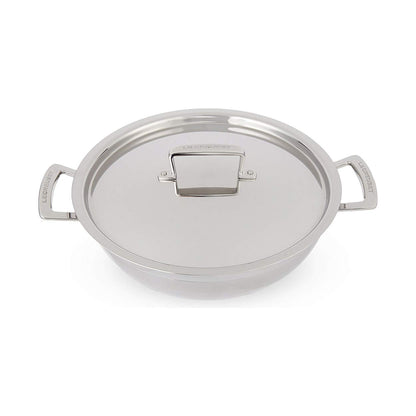 Le Creuset Gourmet-Profitopf 3-ply Edelstahl Kochtopf Ø 30 cm