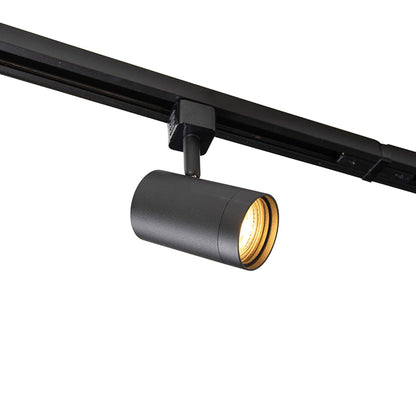 QAZQA Modernes 1-Phasen-Schienensystem Komplettset mit 14 Spots