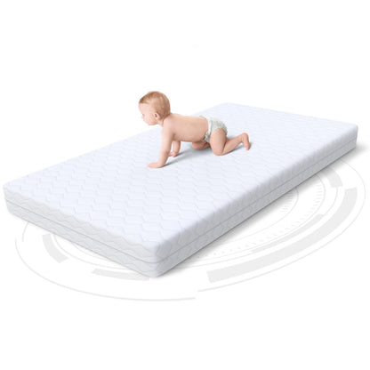 FDM Paulo Kindermatratze 80x160 cm H3 - 7 Zonen Schaumstoff