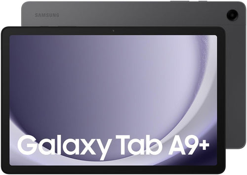 Samsung Galaxy Tab A9+ Android Tablet - SM-X210NZAAEUB, flaches, rechteckiges, graphitgraues Android-Tablet zum Surfen, Streamen und Arbeiten.