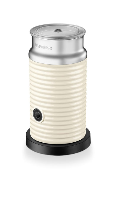 NESPRESSO Aeroccino3 Elektrischer Milchaufschäumer - Weiss
