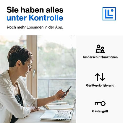 Linksys Velop MX8400 WLAN Mesh (2er) - AX4200
