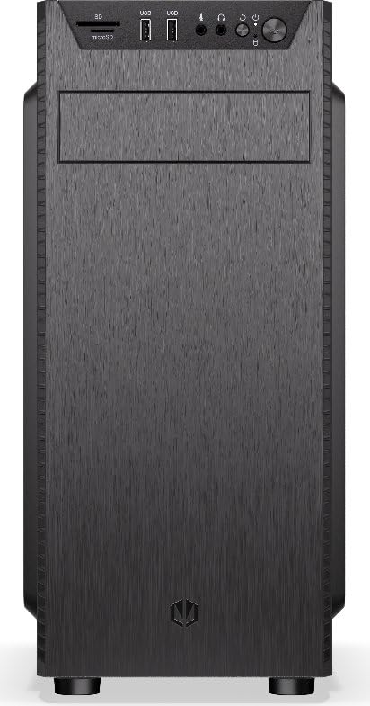 Memory PC Office/Multimedia Ryzen 7 5700G Desktop - 1TB NVMe Win 11 Pro