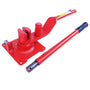 HYDRAFORE AF-12E-NEW Bügelbieger für Betonstahl bis Ø 12 mm, 940 mm – pulverbeschichteter Stahl, ergonomische Griffe