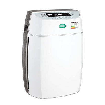 Fakir Luminoso Smart Luftreiniger – HEPA H14 UVC für 50m²: Weißer Turm reinigt Luft bis 50m² mittels HEPA H14 und UVC.
