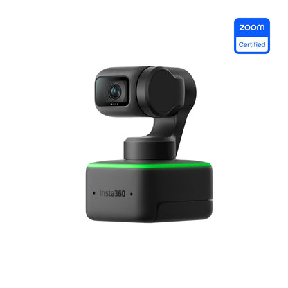 Insta360 Link PTZ 4K Webcam mit KI-Tracking und 1/2"-Sensor