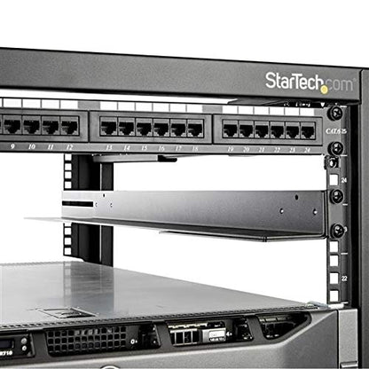 StarTech.com 1HE Server Rack Schienen - 60.9-91cm verstellbar