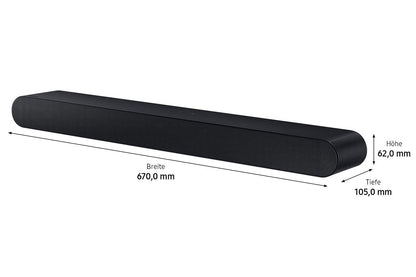 Samsung HW-S66GD 3.1-Kanal All-in-one Soundbar TV 2024