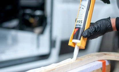Sika Sikaflex 554 Caravan STP-Klebstoff weiss, 3 x 300 ml