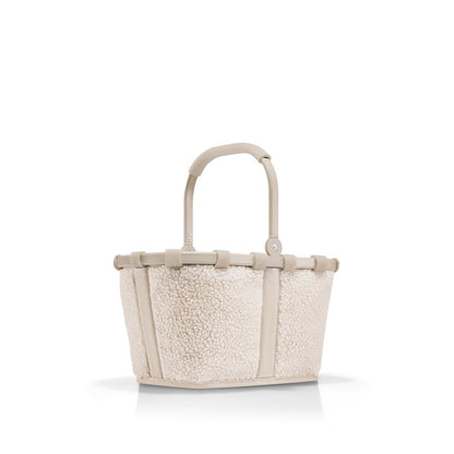 reisenthel carrybag XS teddy sand – Einkaufskorb mit Innentasche
