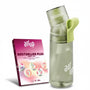 air up Twist Pro Trinkflasche Starter Set mit 5 Pods, Green Sage
