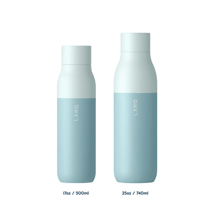 LARQ Bottle PureVis 500ml Selbstreinigende Trinkflasche – Seaside Mint