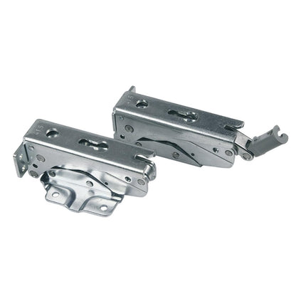 Liebherr 9590166 Türdämpfer + Scharnier Reparatursatz oben/unten