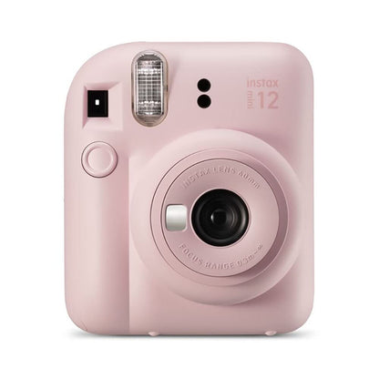 Fujifilm Instax Mini 12 Sofortbildkamera Blossom Pink mit 20 Aufnahmen