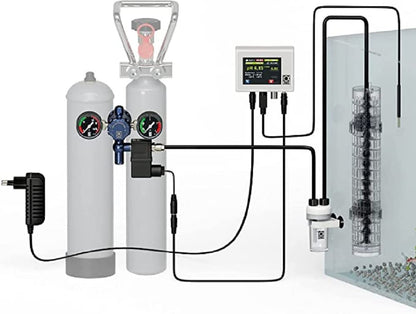JBL PROFLORA CO2 PROFESSIONAL SET V – Autom. CO2-Set ohne Flasche