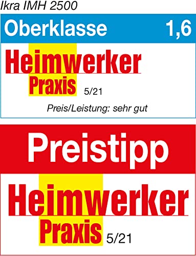 IKRA IMH 2500 Elektro-Gartenhäcksler – Messerhäcksler