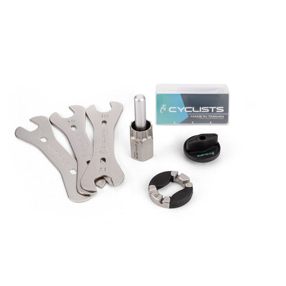 cyclists 27-teilig Fahrrad Reparaturset - Tragbarer Koffer