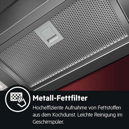 AEG GV77D61SL SilenceTech Kopffreie Wandhaube 60cm Edelstahl