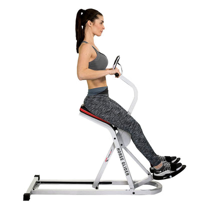 Christopeit Sport Horse Glider – Ganzkörper-Heimtrainer mit Heben & Senken