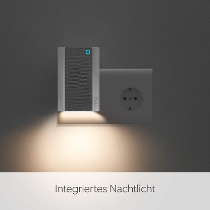 Ring Chime Pro Smart Home WLAN-Glocke & Verstärker - Weiss
