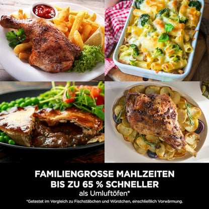 Ninja Foodi FlexDrawer Dual Zone Heissluftfritteuse - AF500EUCP