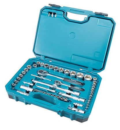 Makita E-10883 Umfangreiches Werkzeug-Set - 221 Teile