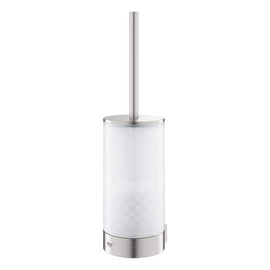 GROHE Selection WC-Papierhalter - Chrom 41069000. Glänzender Chrom-Halter zum Einhängen von Toilettenpapierrollen.