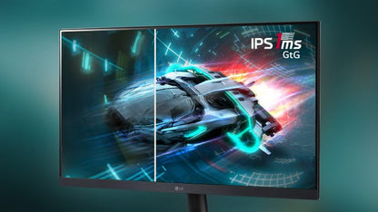 LG 24GS60F PC Bildschirm 24 Zoll (61 cm) Full HD Schwarz