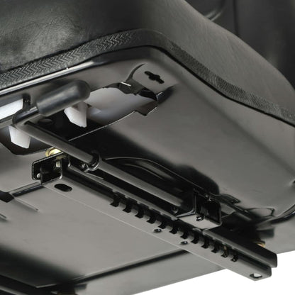 vidaXL Gabelstaplersitz mit Federung – Traktor Stapler Sitz