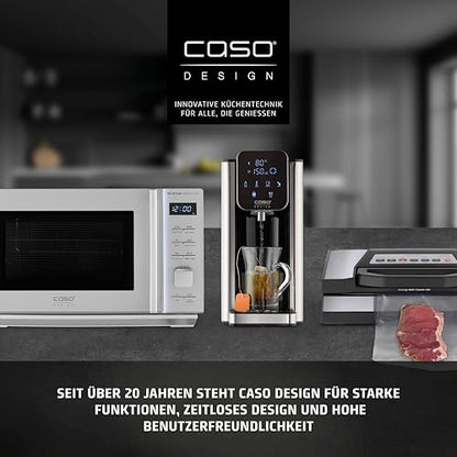 CASO AirFry DuoChef Heissluftfritteuse – 2in1 Air Fryer 14L Ofen