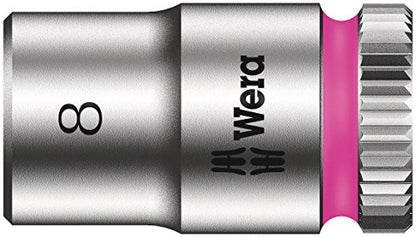 Wera 8100 SA 2 Zyklop Speed-Knarrensatz 1/4" metrisch 42-tlg. Doppelpack