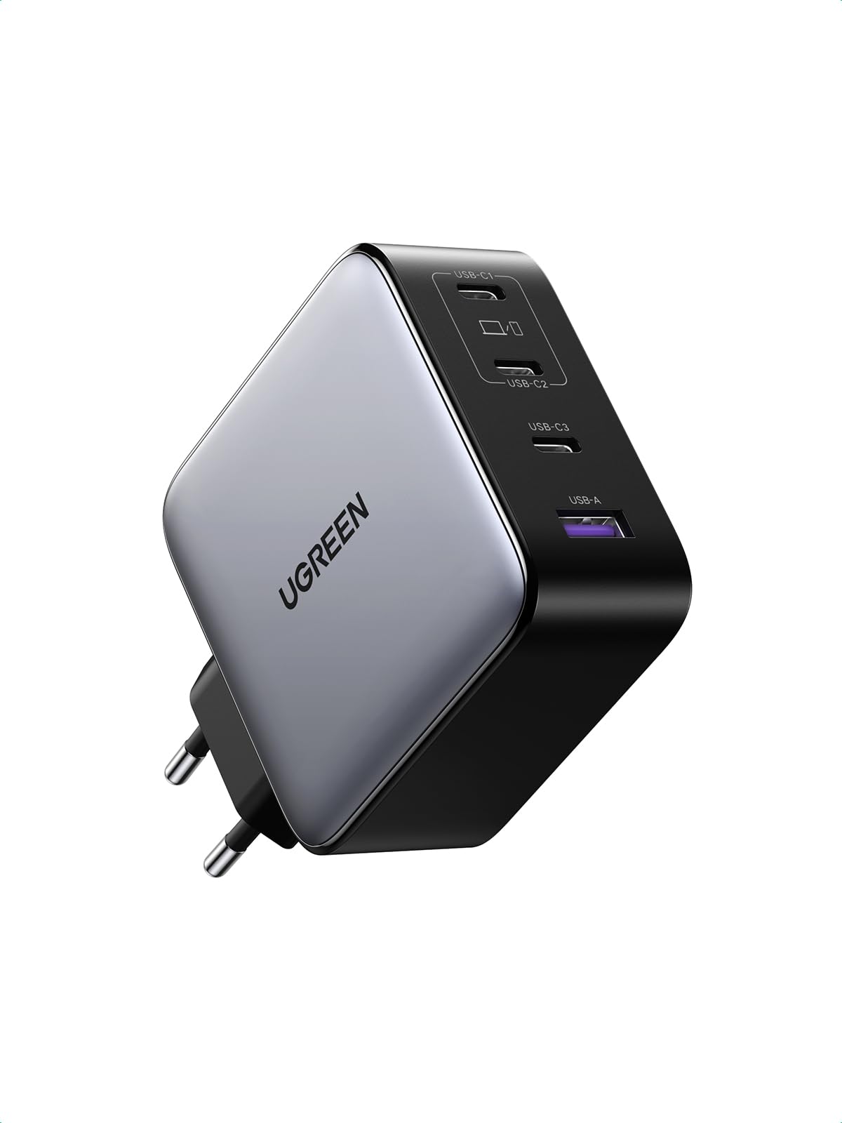 UGREEN Nexode 200W USB-C Ladegerät, GaN Netzteil mit 4 Ports