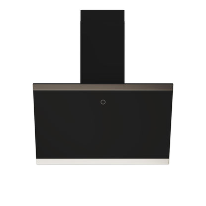 Respekta CH89060S Dunstabzugshaube schräg 60cm Schwarz