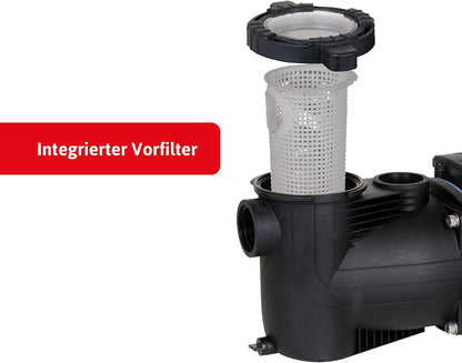 T.I.P. SPP 600 FT Poolpumpe – Filterpumpe mit Vorfilter