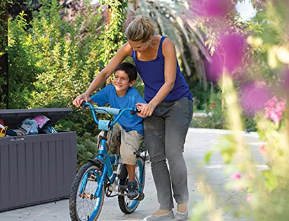 Keter Marvel Plus Wetterfeste Aufbewahrungsbox 270L Grau