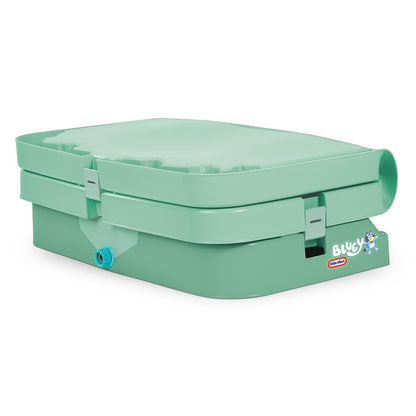 Little Tikes Bluey Bushland Adventure Wassertisch mit 6 Zubehörteilen