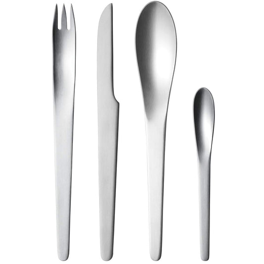 Georg Jensen GJ 106093 Besteck Set – Matt, 16-teilig