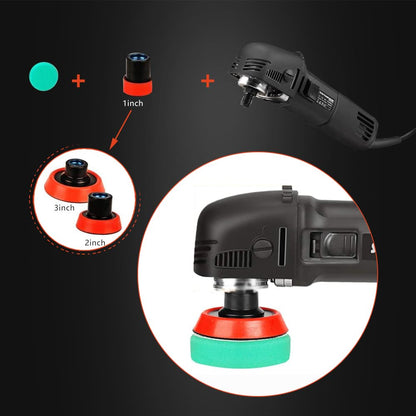 SPTA Mini Poliermaschine 780W - 25/50/80mm Set HROMPS3AC