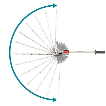 Makita 1912T8-8 EN402MP Heckenscherenaufsatz – 50 cm, 90° neigbar